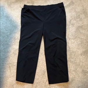 Traveler cropped trouser